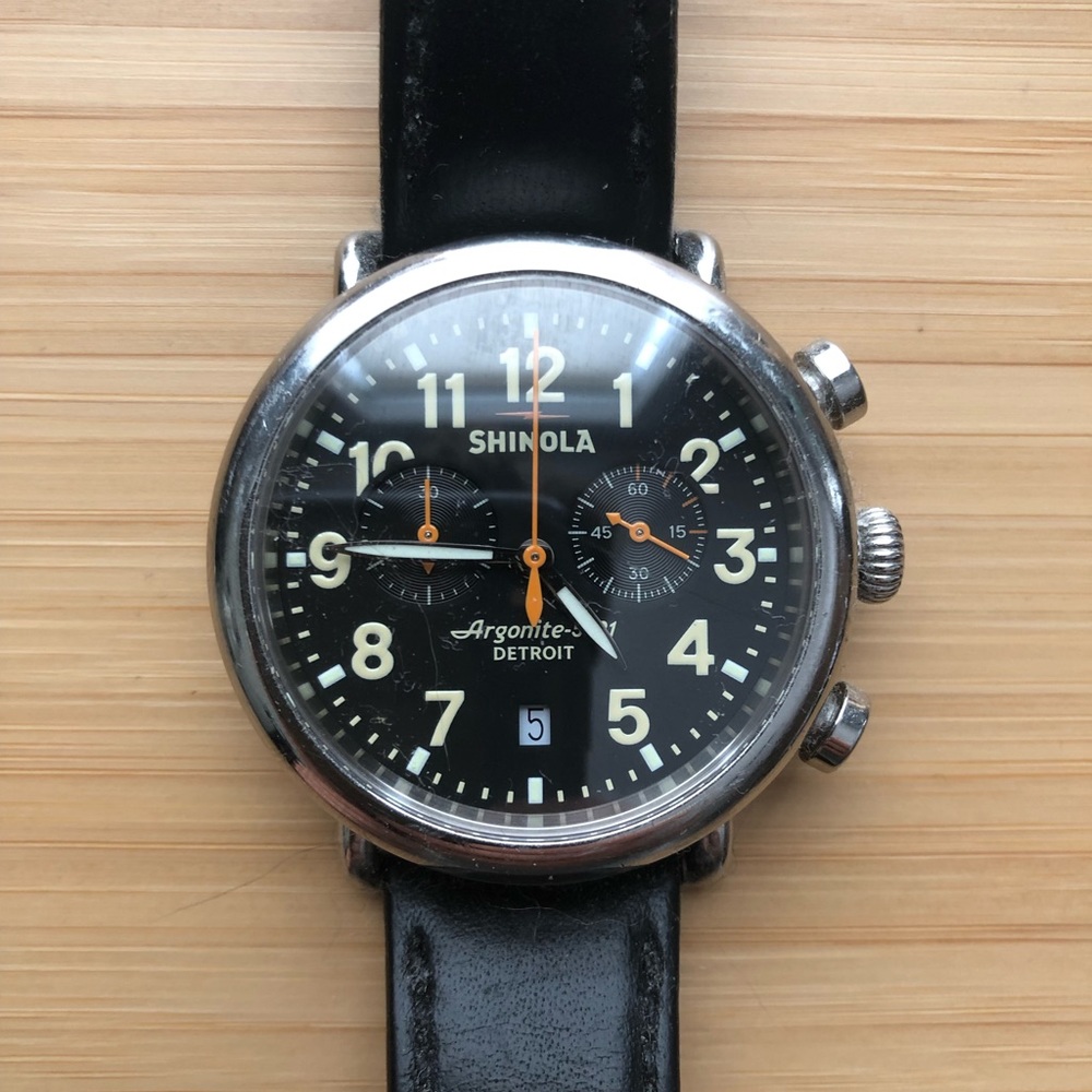 Shinola Runwell Chronograph
